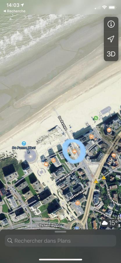 La Panne Appartement En Bord De Mer - La Vie Boheme Kültér fotó