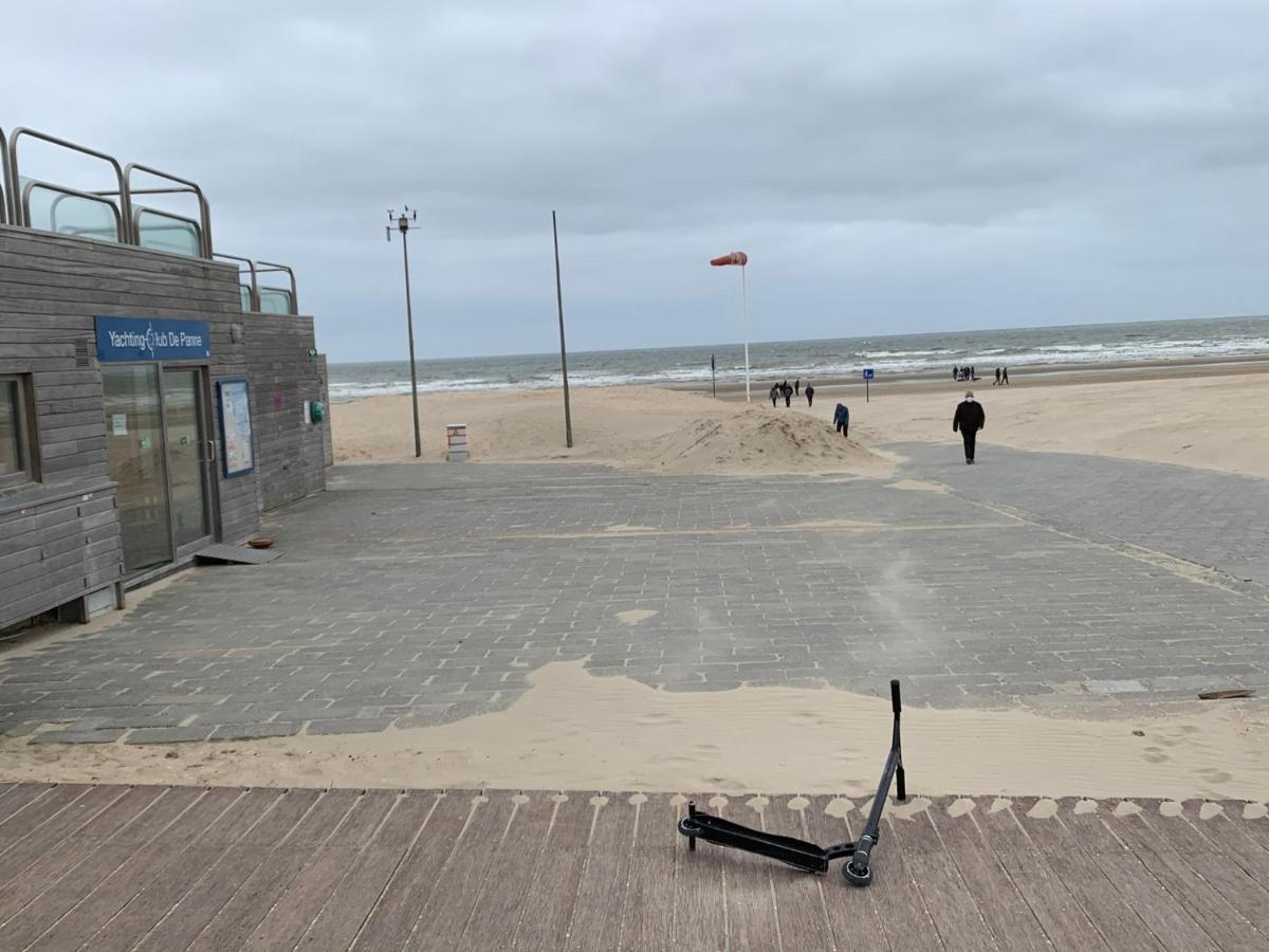 La Panne Appartement En Bord De Mer - La Vie Boheme Kültér fotó